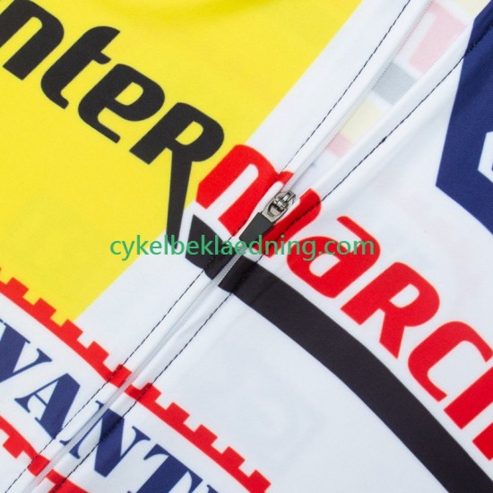 Intermarche Wanty 2024 Mænd Cykeltrøje Kortærmet