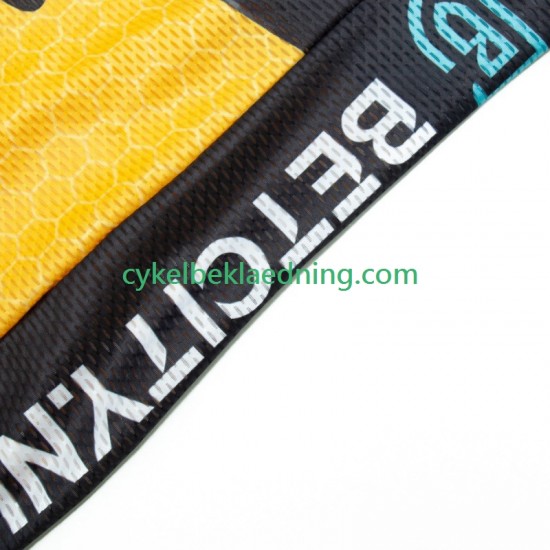 Jumbo Visma 2023 Mænd Cykeltrøje Kortærmet