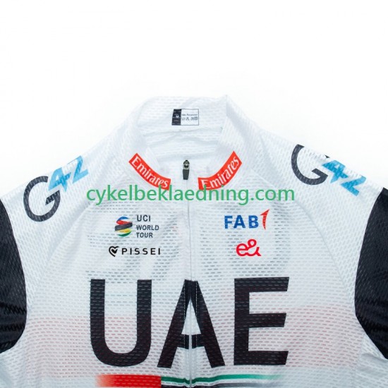 Uae Emirates 2023 Mænd Cykeltrøje Kortærmet