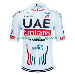 Uae Emirates 2024 Mænd Cykeltrøje Kortærmet