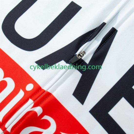 Uae Emirates 2024 Mænd Cykeltrøje Kortærmet