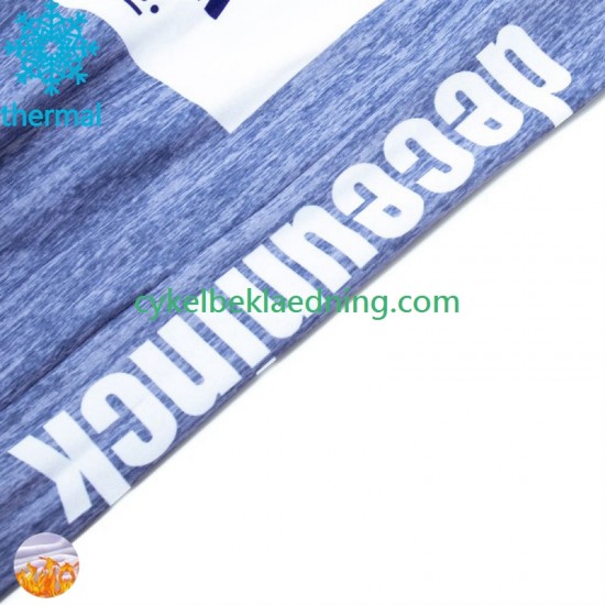 Alpecin Deceuninck 2024 Mænd Cykeltrøje Vinter