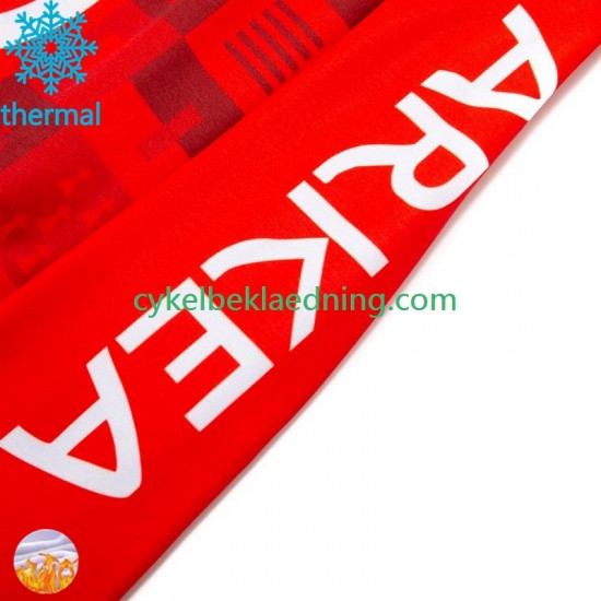 Arkea Bb Hotels Excalibur 2024 Mænd Cykeltrøje Vinter