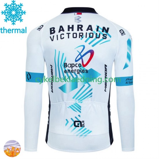 Bahrain Victorious 2024 Mænd Cykeltrøje Vinter