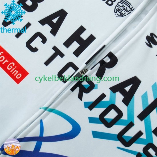 Bahrain Victorious 2024 Mænd Cykeltrøje Vinter