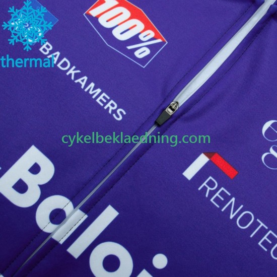 Baloise Trek 2023 Mænd Cykeltrøje Vinter