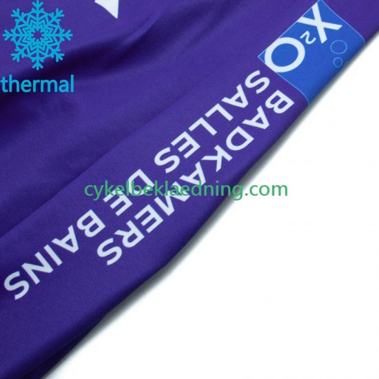 Baloise Trek 2023 Mænd Cykeltrøje Vinter