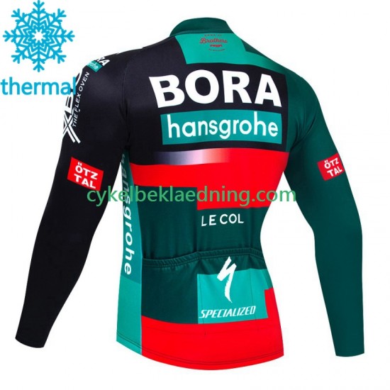 Bora Hansgrohe 2023 Mænd Cykeltrøje Vinter