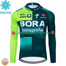 Bora Hansgrohe 2024 Mænd Cykeltrøje Vinter N001