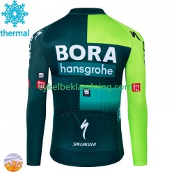 Bora Hansgrohe 2024 Mænd Cykeltrøje Vinter N001