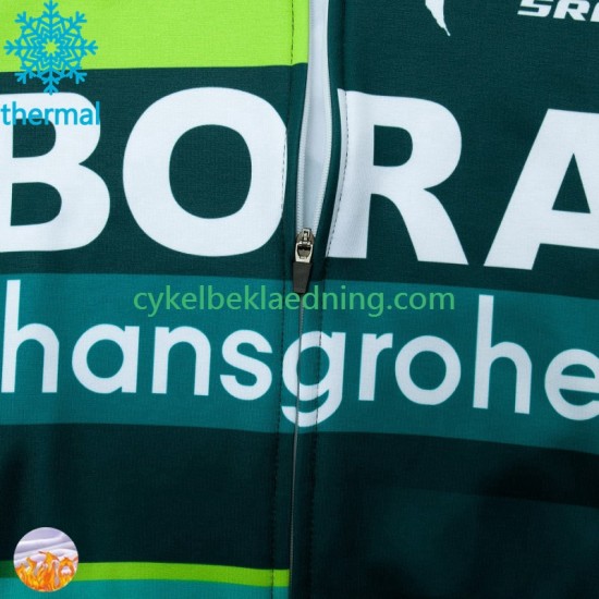 Bora Hansgrohe 2024 Mænd Cykeltrøje Vinter N001