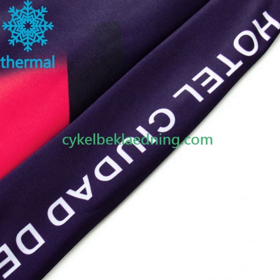 Burgos Bh 2023 Mænd Cykeltrøje Vinter