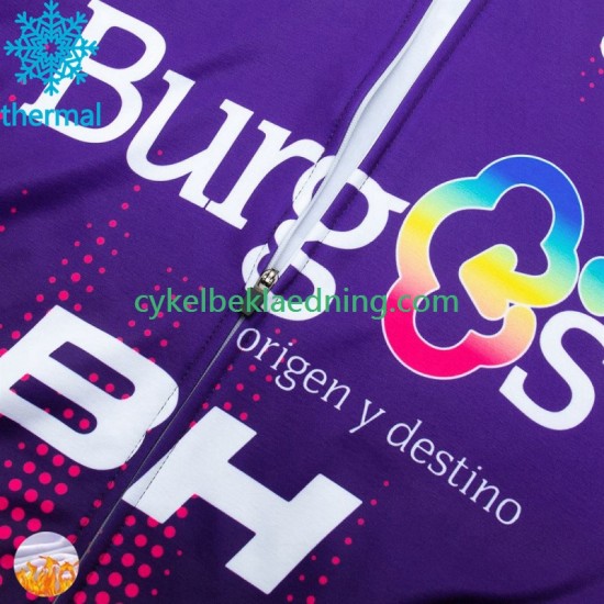 Burgos Bh 2024 Mænd Cykeltrøje Vinter