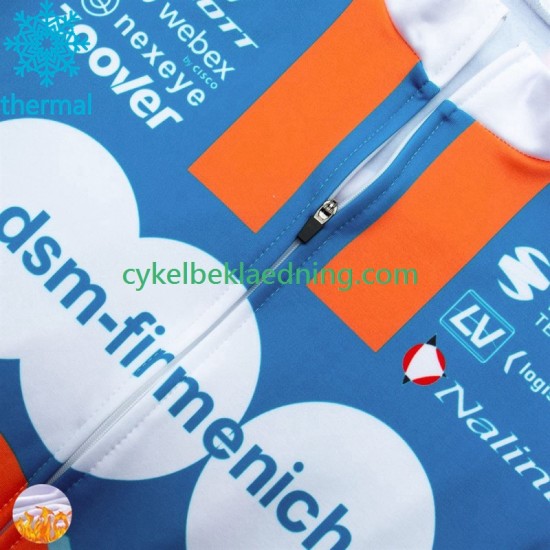 Dsm 2024 Mænd Cykeltrøje Vinter