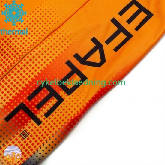 Efapel 2024 Mænd Cykeltrøje Vinter