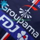 Fdj Groupama 2023 Mænd Cykeltrøje Vinter