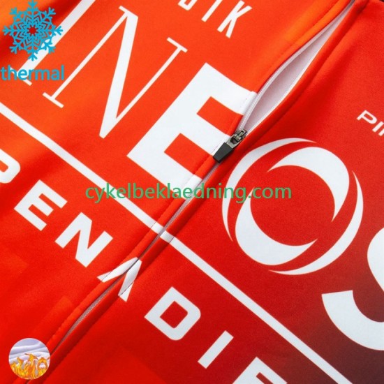 Ineos Grenadier 2024 Mænd Cykeltrøje Vinter