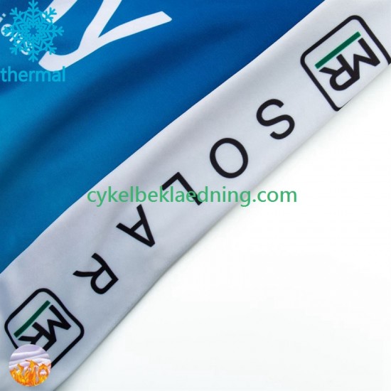 Lotto Dstny 2024 Mænd Cykeltrøje Vinter