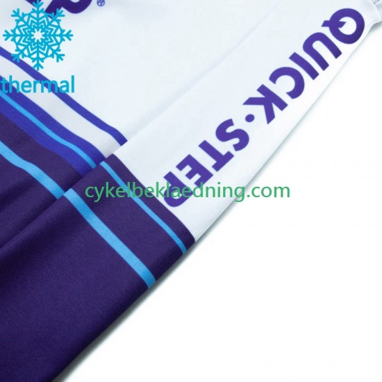 Soudal Quickstep 2023 Mænd Cykeltrøje Vinter