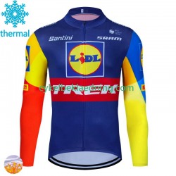 Trek Lidl 2024 Mænd Cykeltrøje Vinter