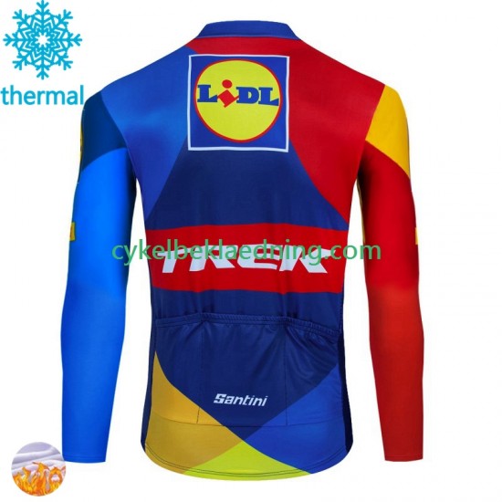 Trek Lidl 2024 Mænd Cykeltrøje Vinter