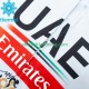 Uae Emirates 2023 Mænd Cykeltrøje Vinter