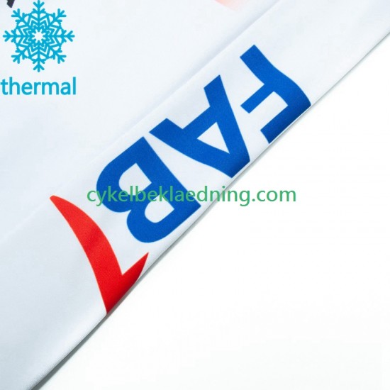 Uae Emirates 2023 Mænd Cykeltrøje Vinter