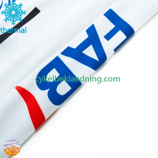 Uae Emirates 2024 Mænd Cykeltrøje Vinter