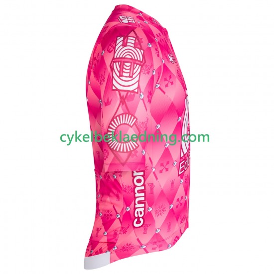 EF Education-EasyPost 2025 Mænd Cykeltrøje Kortærmet