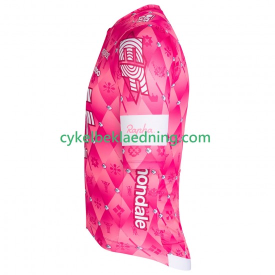 EF Education-EasyPost 2025 Mænd Cykeltrøje Kortærmet