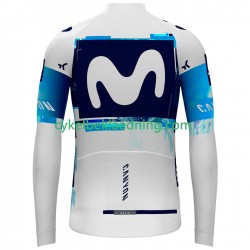 Movistar Team 2025 Mænd Cykeltrøje Langærmet N001