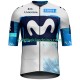 Movistar Team 2025 Mænd Cykeltrøje Kortærmet N002