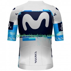 Movistar Team 2025 Mænd Cykeltrøje Kortærmet N002