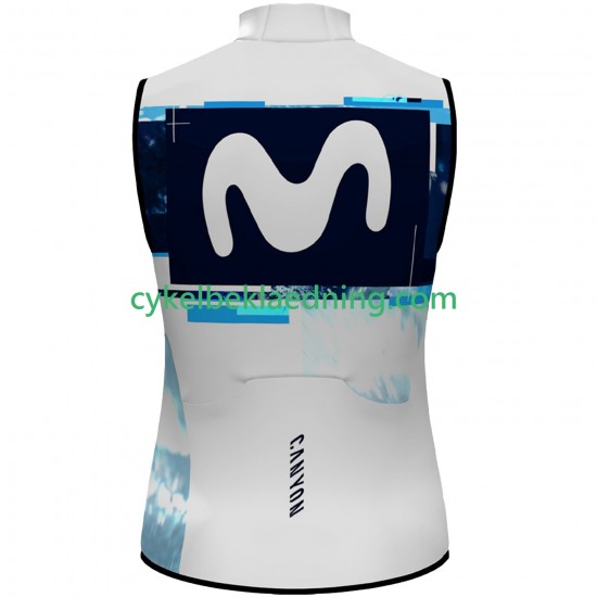 Movistar Team 2025 Mænd Cykelvest