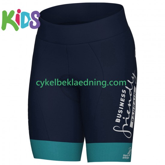 Team Bahrain Victorious 2025 Børn Korte Cykelbukser