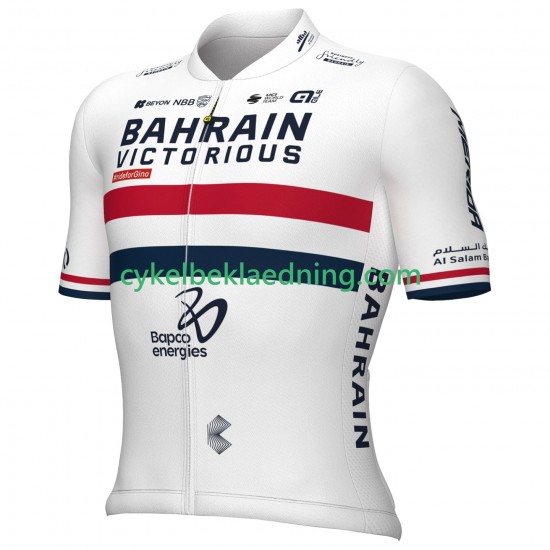 Team Bahrain Victorious 2024 Mænd Cykeltrøje Kortærmet N001