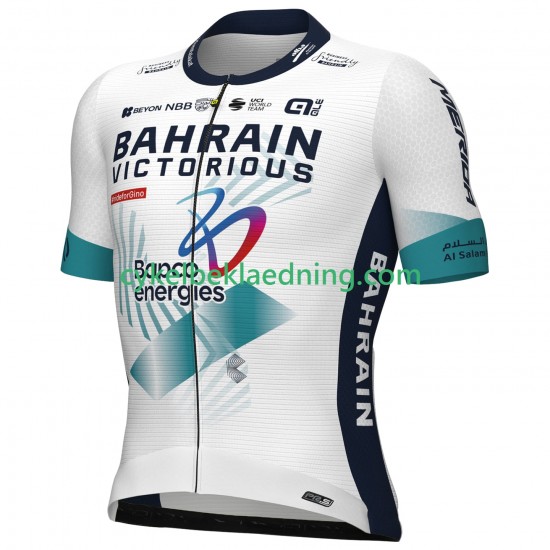 Team Bahrain Victorious 2025 Mænd Cykeltrøje Kortærmet