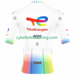 Team TotalEnergies 2025 Mænd Cykeltrøje Kortærmet