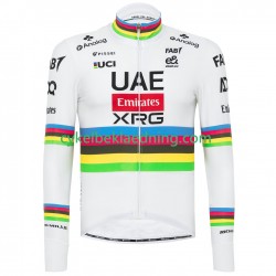 UAE Team Emirates XRG 2025 Mænd Cykeltrøje Langærmet