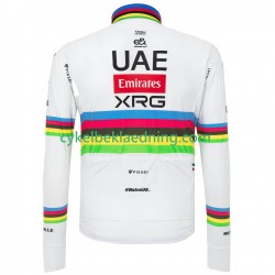 UAE Team Emirates XRG 2025 Mænd Cykeltrøje Langærmet