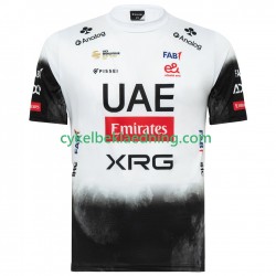 UAE Team Emirates XRG 2025 Mænd Cykeltrøje Kortærmet N001