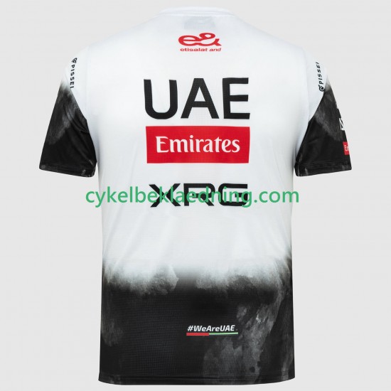 UAE Team Emirates XRG 2025 Mænd Cykeltrøje Kortærmet N001