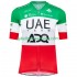 UAE Team Emirates XRG 2025 Mænd Cykeltrøje Kortærmet N002