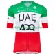 UAE Team Emirates XRG 2025 Mænd Cykeltrøje Kortærmet N002