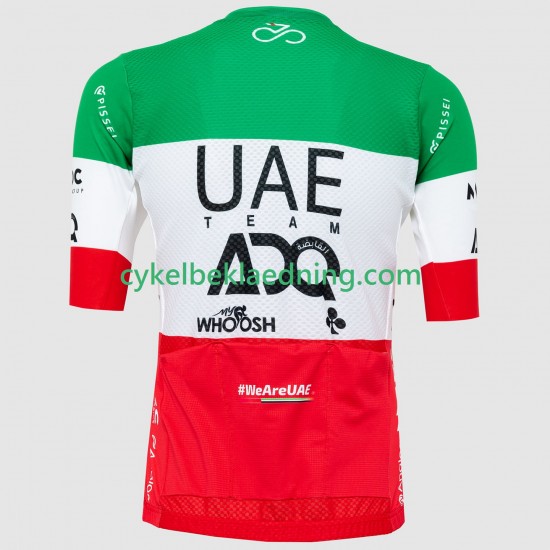 UAE Team Emirates XRG 2025 Mænd Cykeltrøje Kortærmet N002
