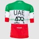 UAE Team Emirates XRG 2025 Mænd Cykeltrøje Kortærmet N002