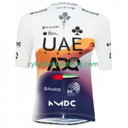 UAE Team Emirates XRG 2025 Mænd Cykeltrøje Kortærmet N003
