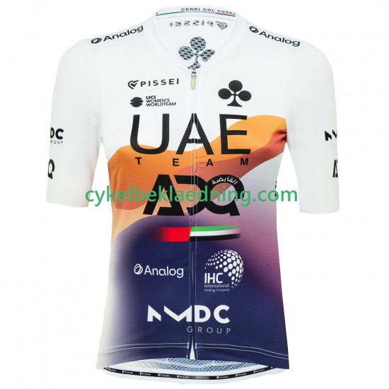 UAE Team Emirates XRG 2025 Mænd Cykeltrøje Kortærmet N003