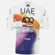 UAE Team Emirates XRG 2025 Mænd Cykeltrøje Kortærmet N003