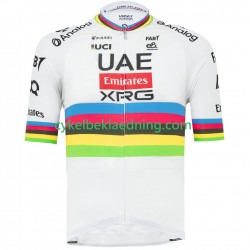 UAE Team Emirates XRG 2025 Mænd Cykeltrøje Kortærmet